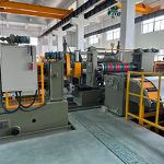 T44K Линия продольного среза и перемотки тонких плит для размотки рулонов